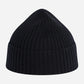 Lacoste Mutsen  Wool cap - black 