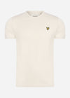 Lyle & Scott T-shirts  Plain t-shirt - light mist 