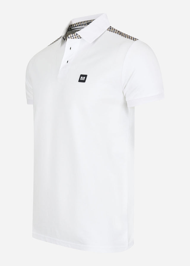 Weekend Offender Polos  Jacobs - white 
