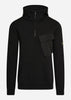 Lyle & Scott Hoodies  Pocket hoodie - jet black 