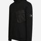 lyle and scott pocket hoodie  black
