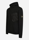 Lyle & Scott Hoodies  Pocket hoodie - jet black 