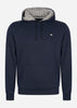 Weekend Offender Hoodies  Fowler - navy 