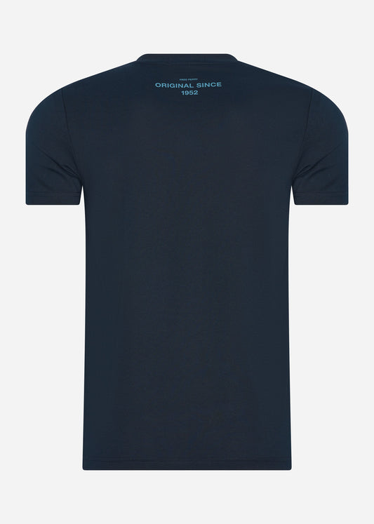 fred perry t-shirt navy
