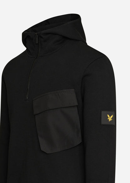 Lyle & Scott Hoodies  Pocket hoodie - jet black 