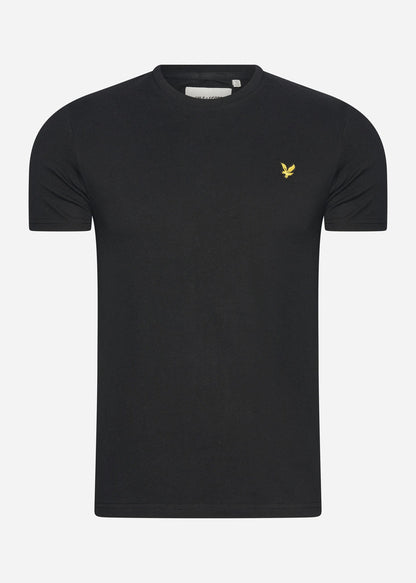 Lyle & Scott T-shirts  Plain t-shirt - jet black 3 pack 