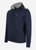 Weekend Offender Hoodies  Fowler - navy 