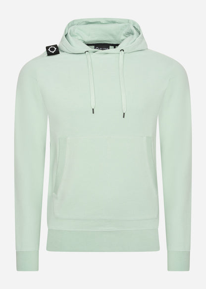 MA.Strum Hoodies  Core overhead hoody - mist green 