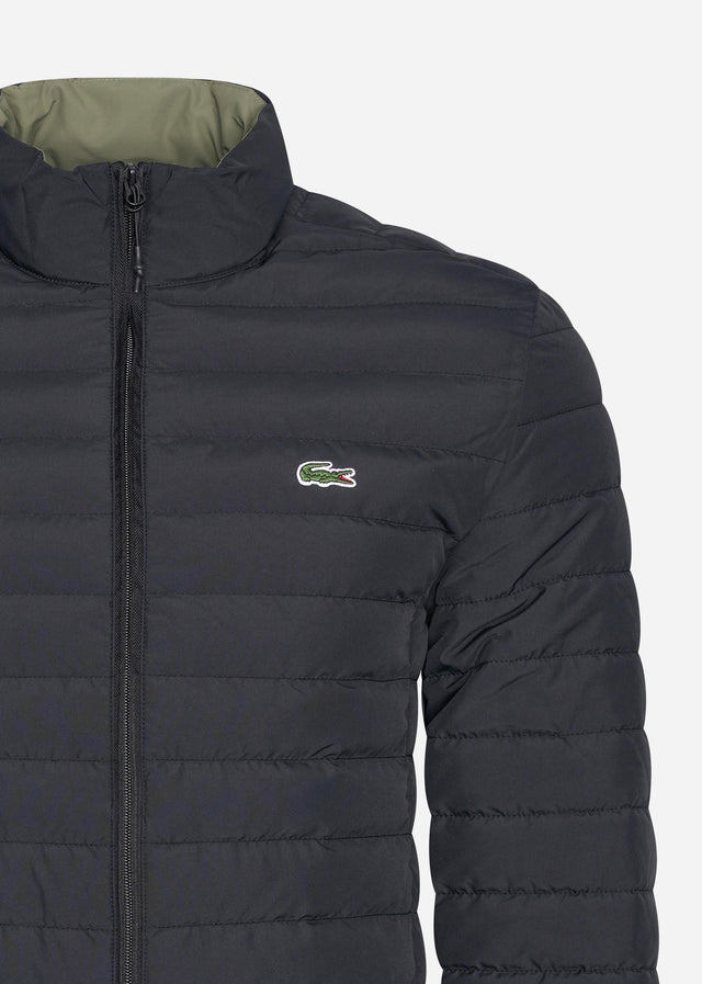 Lacoste Jackets  Jacket - black tank 