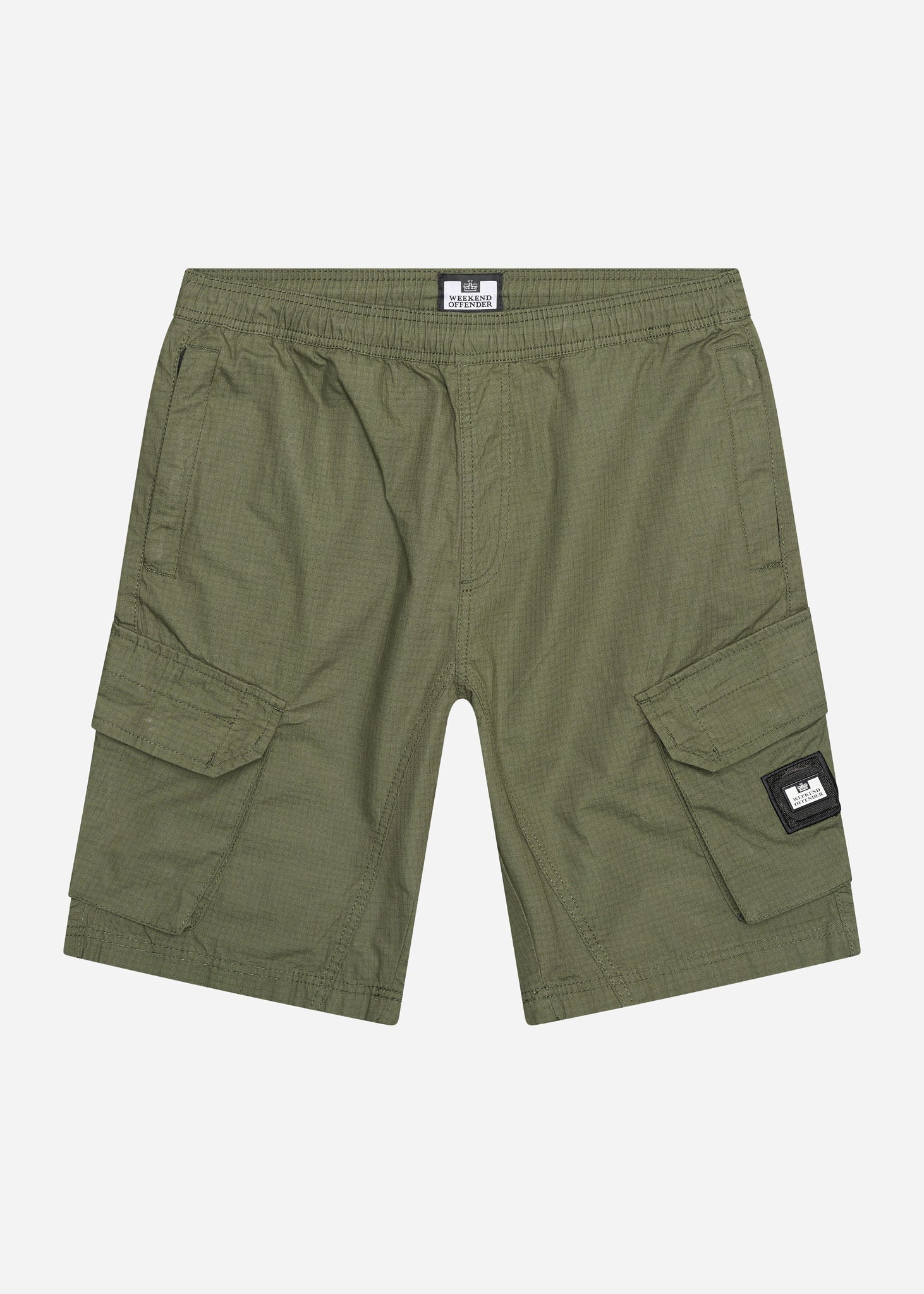 Weekend Offender Korte Broeken  Bavaro - dark green 