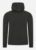 MA.Strum Jassen  Softshell full zip hooded jacket - jet black 