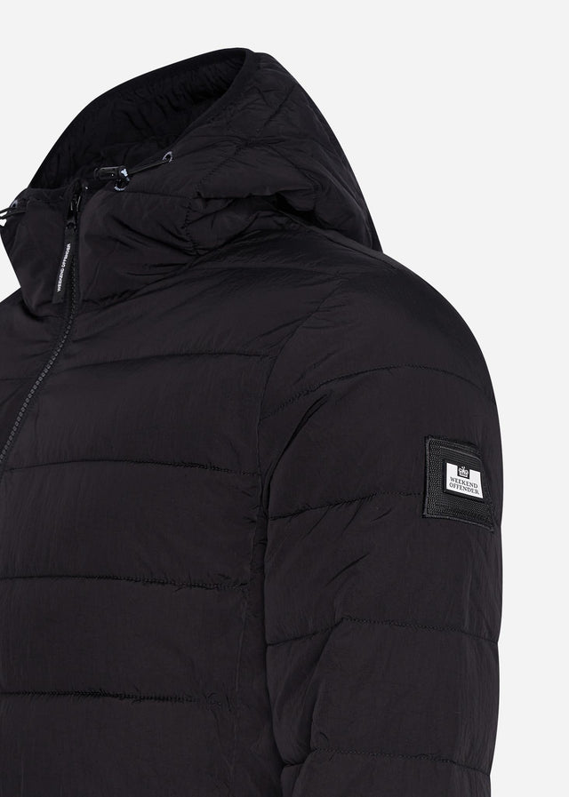 Weekend Offender Jackets  La guardia - black 