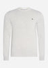 Lacoste Truien  Cotton sweater - silver chine 