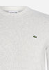 Lacoste Truien  Cotton sweater - silver chine 