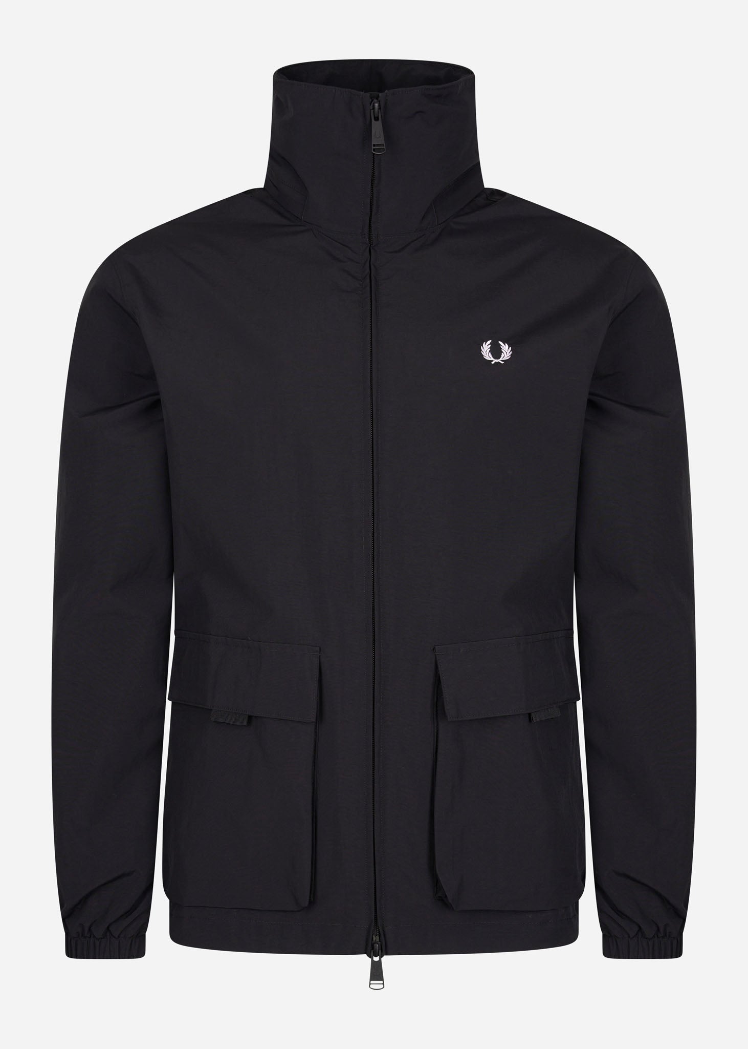 Fred perry zomerjas black
