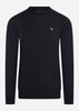 Barbour Truien  Essential cotton cashmere crew - navy 