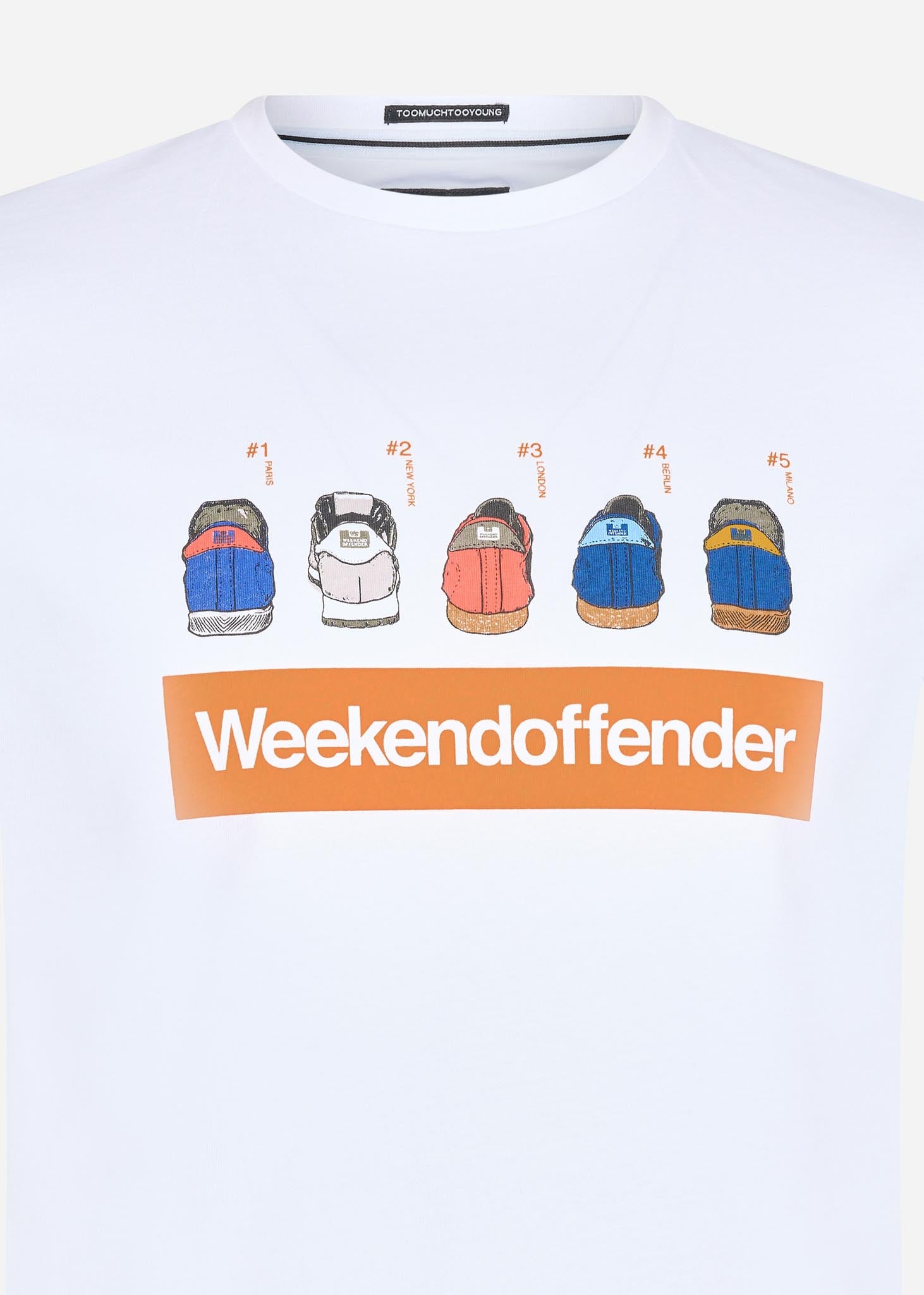 Trainer spotting - white - Weekend Offender