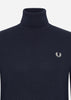 Fred Perry Truien  Roll neck jumper - navy 