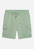 Marshall Artist Korte Broeken  Siren cargo short - sage 