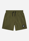 Weekend Offender Zwembroeken  Stacks - dark green 