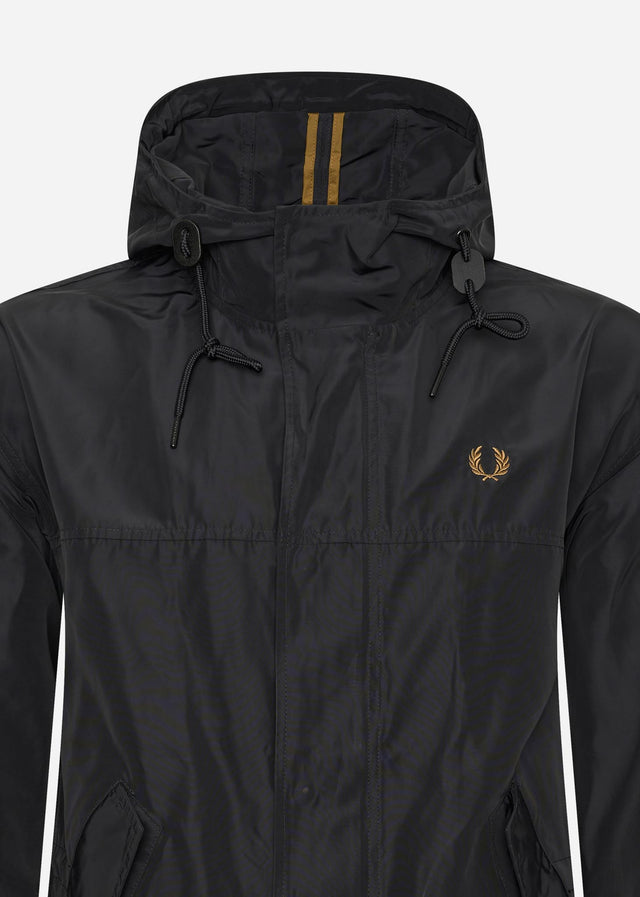 Fred Perry Jackets  Short parka - black 