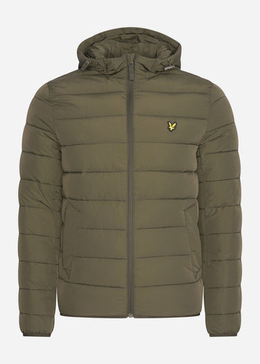 Lyle & Scott Jassen  Lightweight puffer jacket - olive 