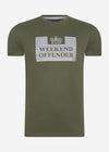 Weekend Offender T-shirts  Shevchenko - dark green 