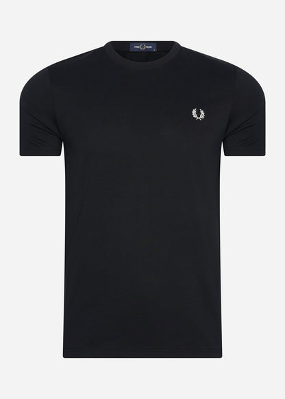 Fred Perry T-shirts  Graphic print t-shirt - black 