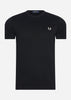 Fred Perry T-shirts  Graphic print t-shirt - black 