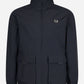 fred perry zomerjas navy 