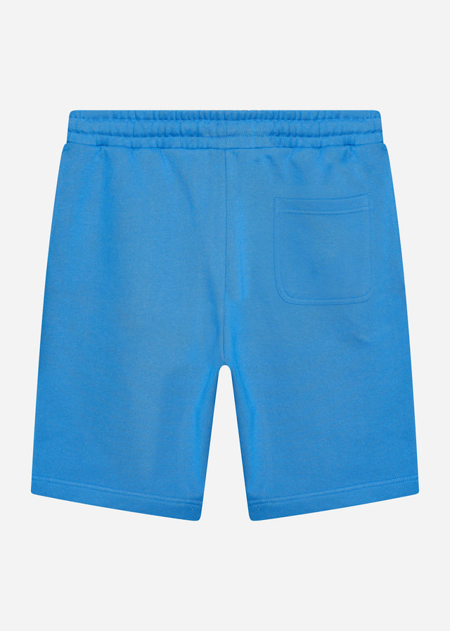 Lyle & Scott Shorts  Sweat short - spring blue 