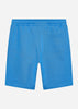 Lyle & Scott Korte Broeken  Sweat short - spring blue 