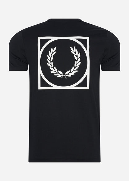 Fred Perry T-shirts  Graphic print t-shirt - black 