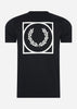 Fred Perry T-shirts  Graphic print t-shirt - black 