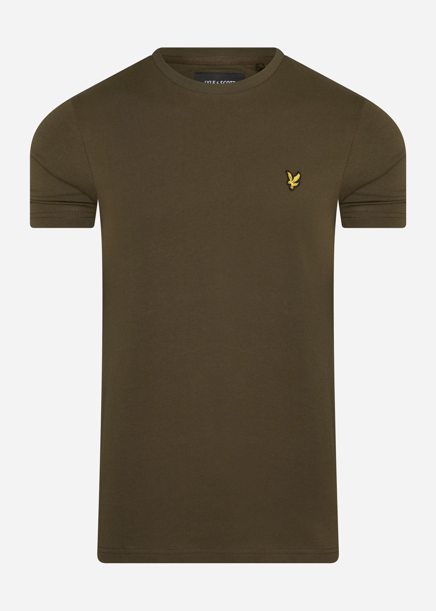 lyle and scott t-shirt olive