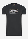 Ellesse T-shirts  Rochetta tee - black 