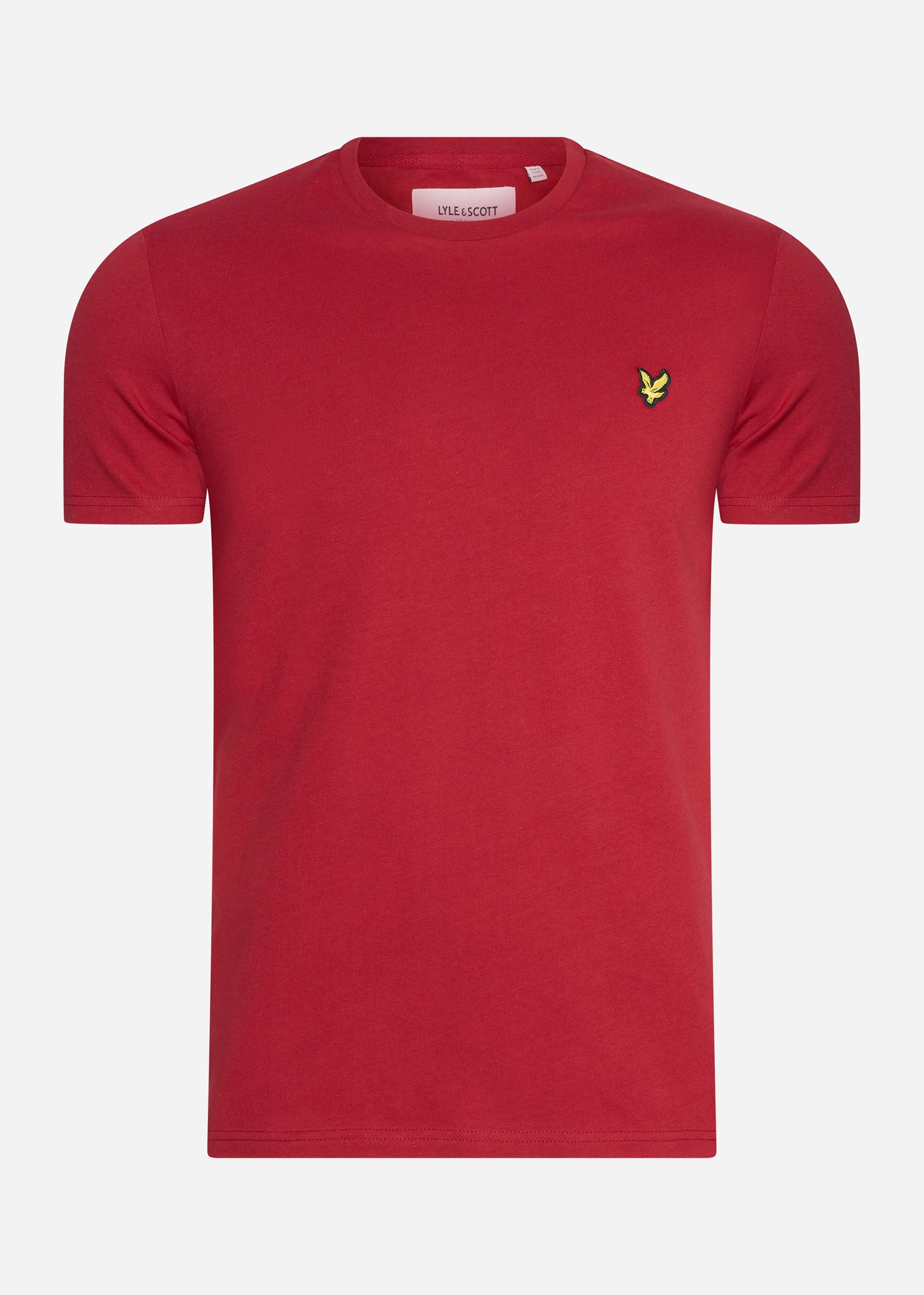 Plain t-shirt - tunnel red - Lyle & Scott