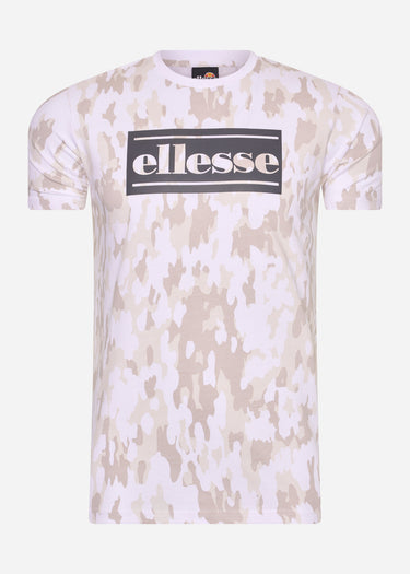 Ellesse T-shirts  Brazi tee - off white 