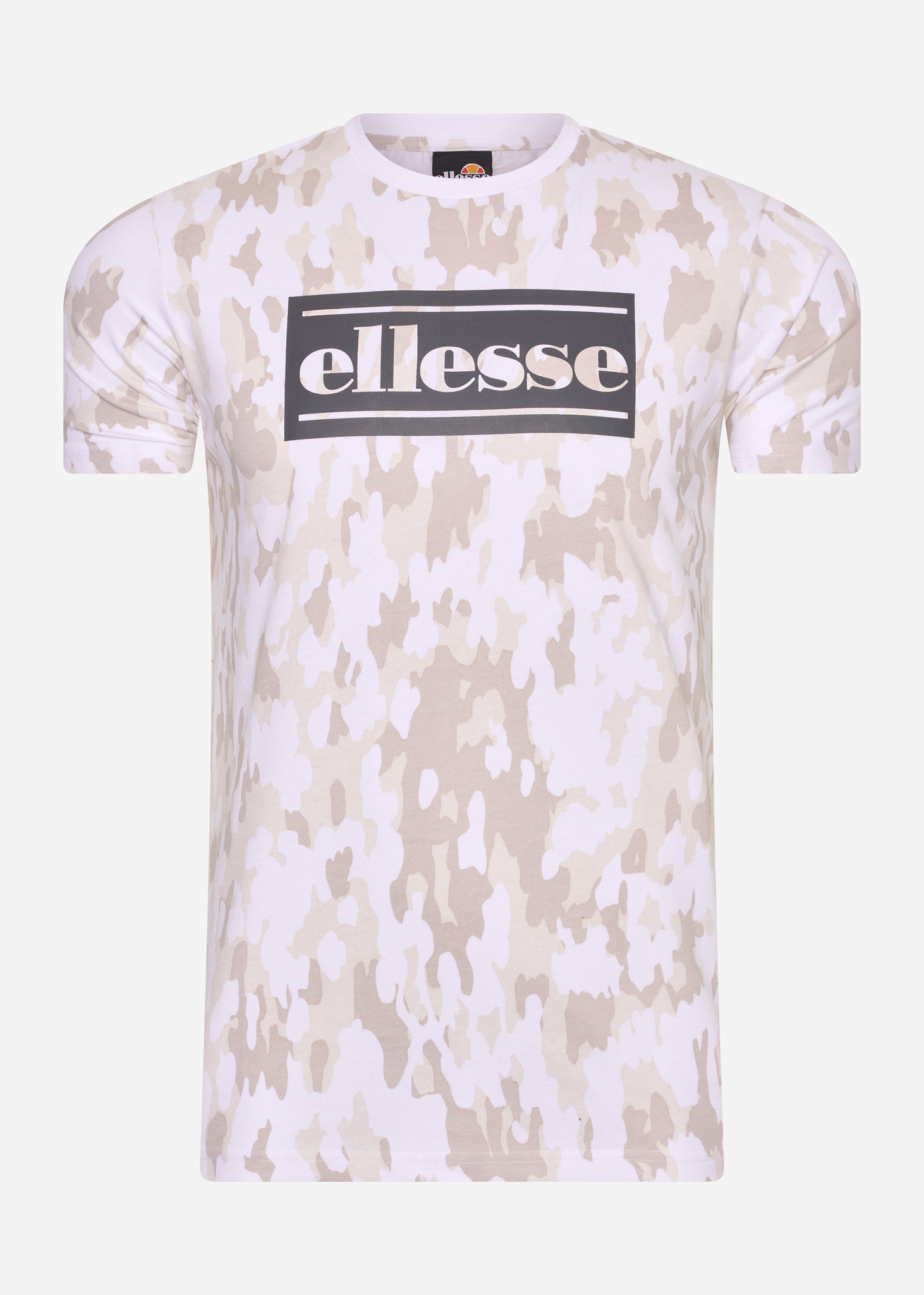 Ellesse T-shirts  Brazi tee - off white 