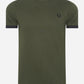 Fred Perry T-shirts  Ringer t-shirt - hunting green 