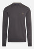 Fred Perry Truien  Classic crew neck jumper - gunmetal 