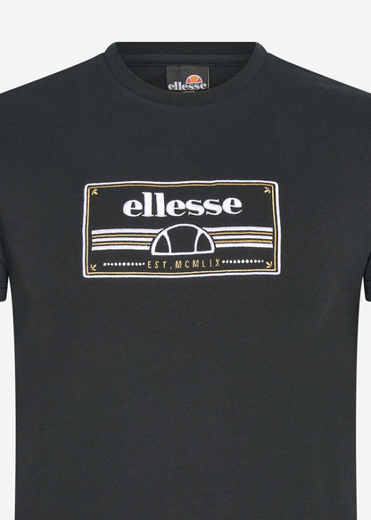 Ellesse T-shirts  Rochetta tee - black 