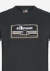 Ellesse T-shirts  Rochetta tee - black 