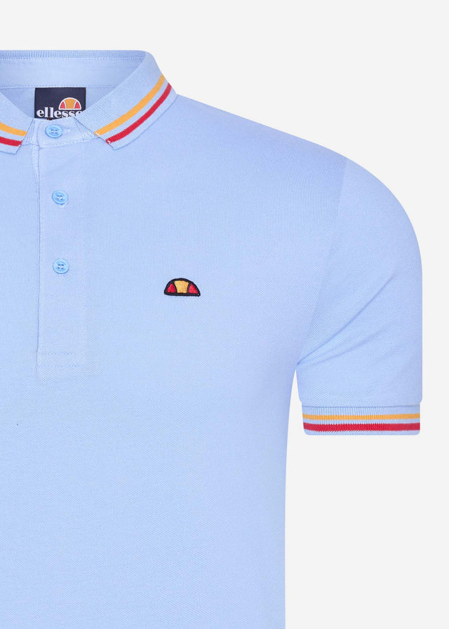 Ellesse Polos  Solana polo - light blue 