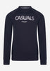 Weekend Offender Truien  Dunham sweat - navy 