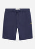 Lyle & Scott Korte Broeken  Sweat short - navy 