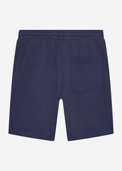 Lyle & Scott Korte Broeken  Sweat short - navy 