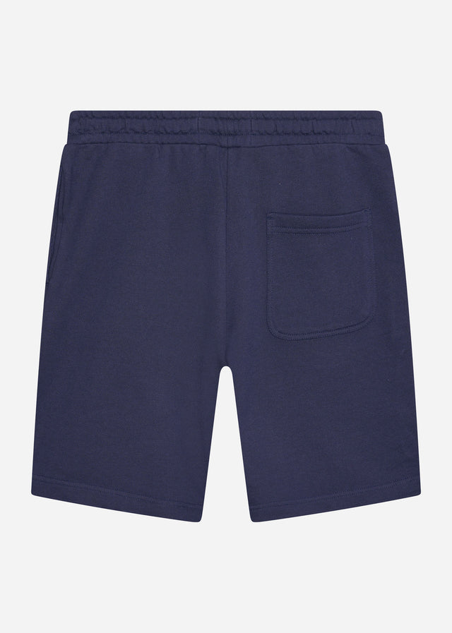 Lyle & Scott Shorts  Sweat short - navy 