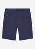 Lyle & Scott Korte Broeken  Sweat short - navy 