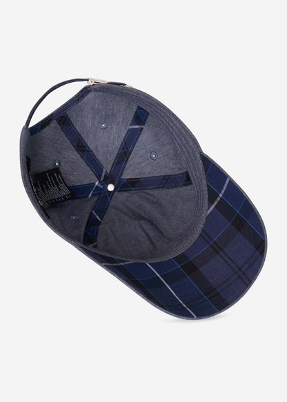 Barbour Petten  Ellerton sports cap - ink 